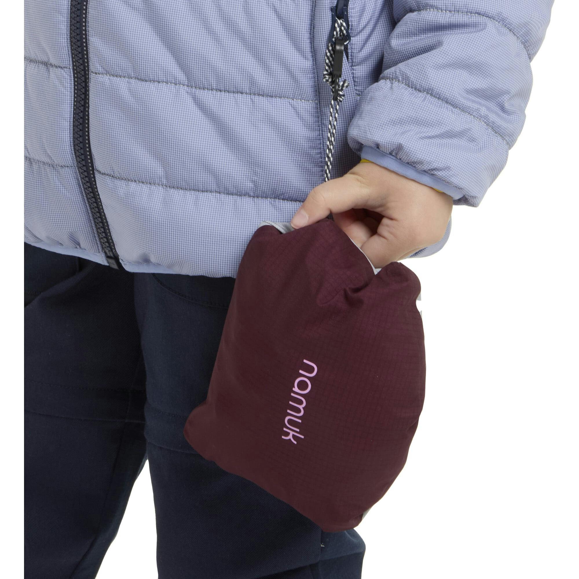 One ultralight rain jacket