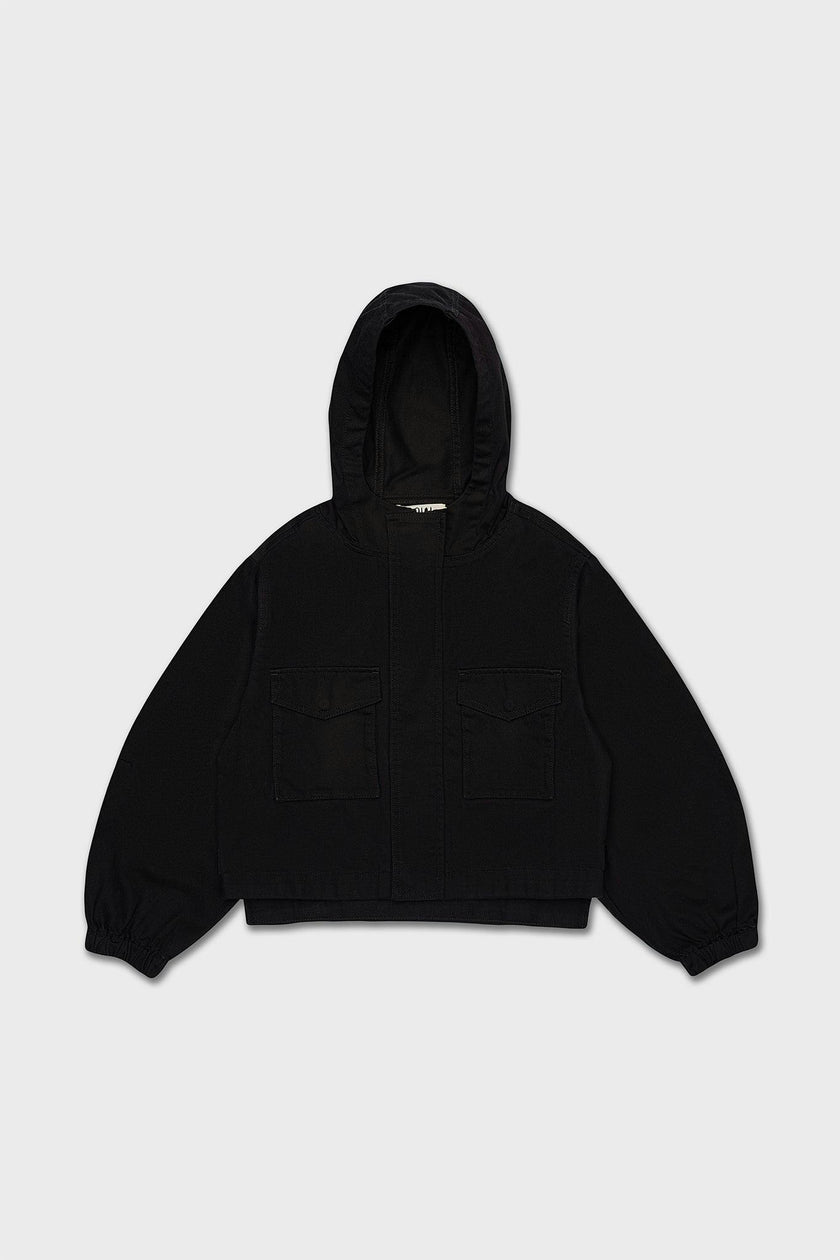 Organic Cotton Boxy Cargo Jacket&nbsp;