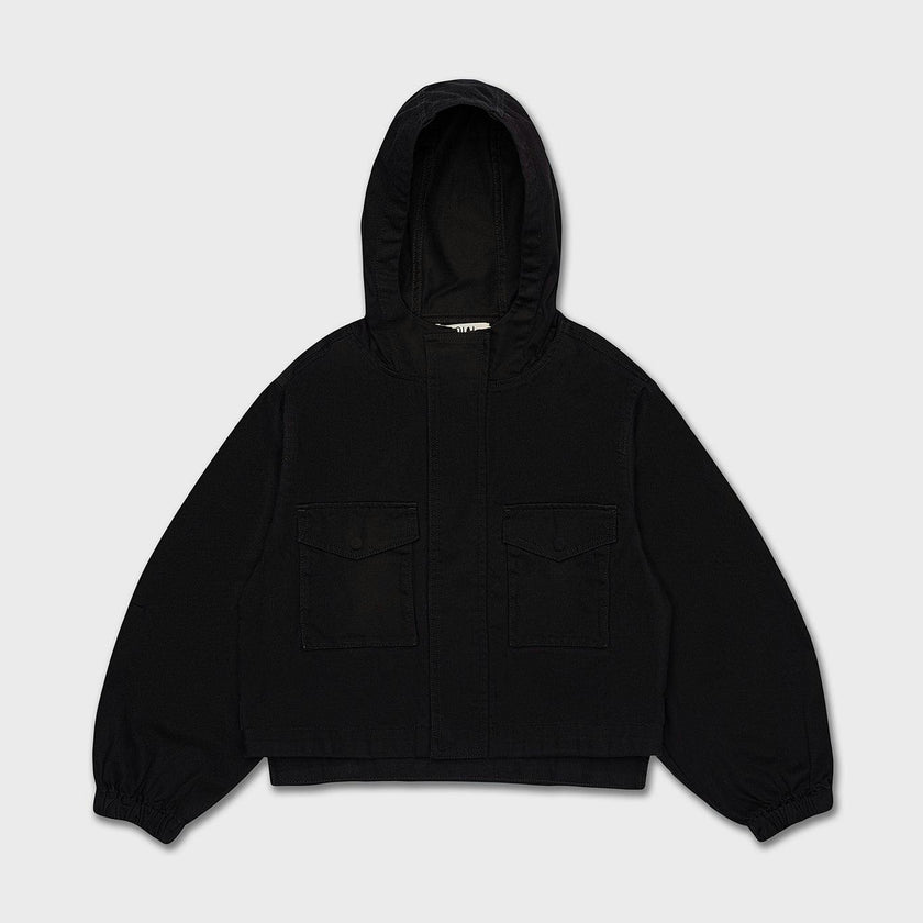 Organic Cotton Boxy Cargo Jacket&nbsp;