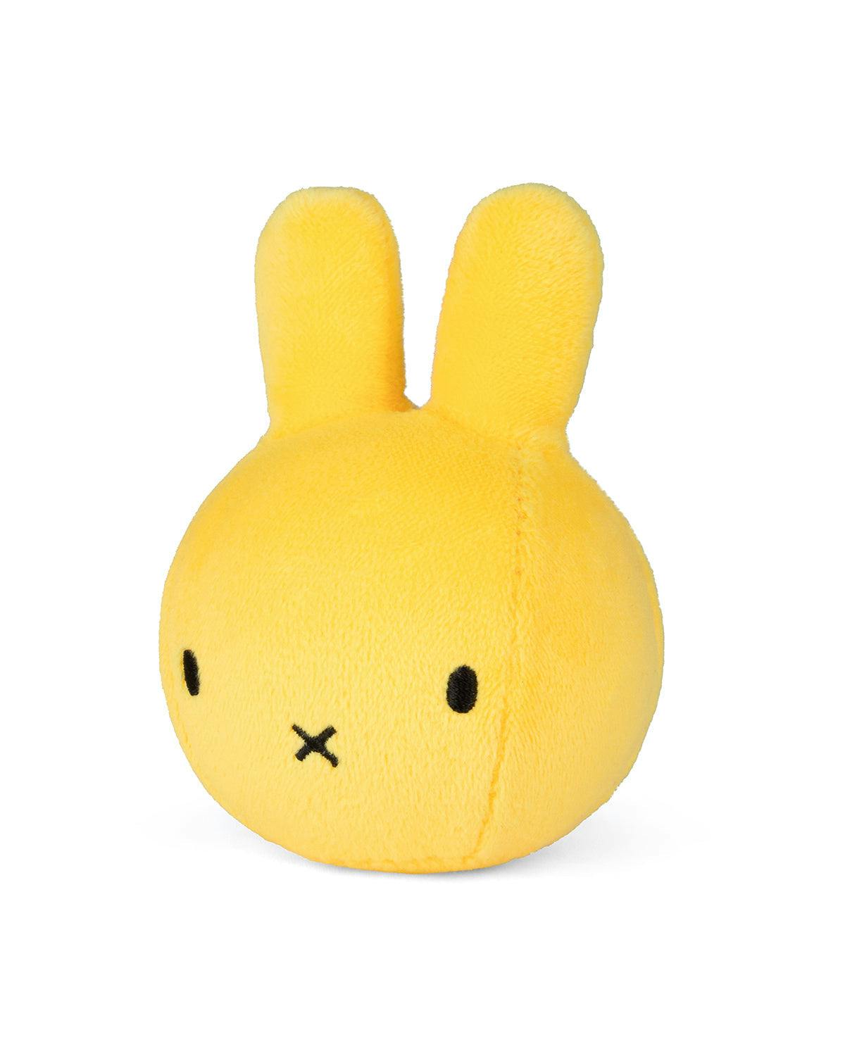 Plush MIFFY Squish Ball Yellow 3.5
