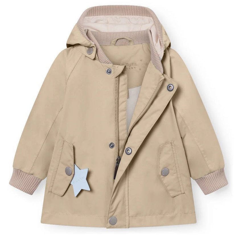 MINI A TURE MATWALLY Spring Jacket. GRS - Sesame