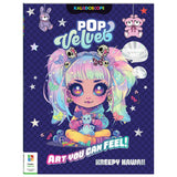 Kaleidoscope: Pop Velvet Coloring - Kreepy Kawaii