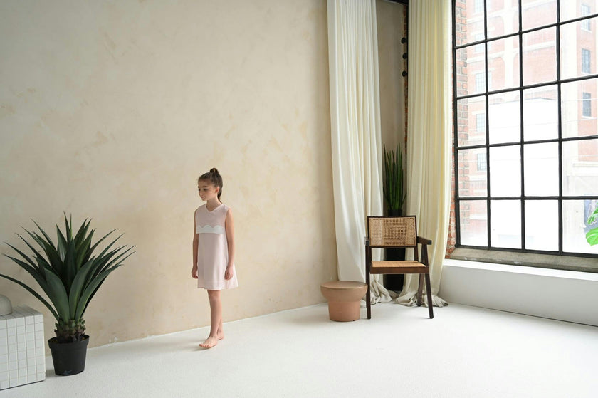Lucy dress (black/off-white)