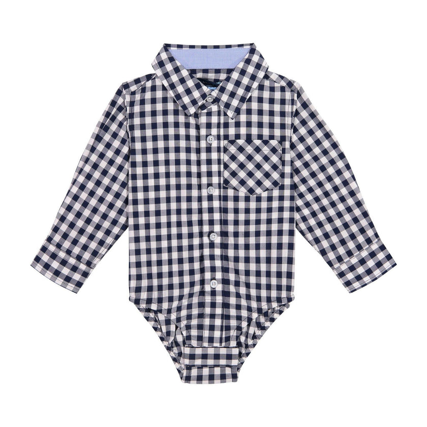 Button Down Shirtzie