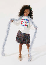 Happy Everything Tinsel Sweater
