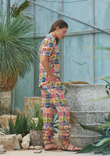 Talitha Pants Wild Tapestry