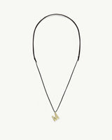 Monogram Necklace in Gold