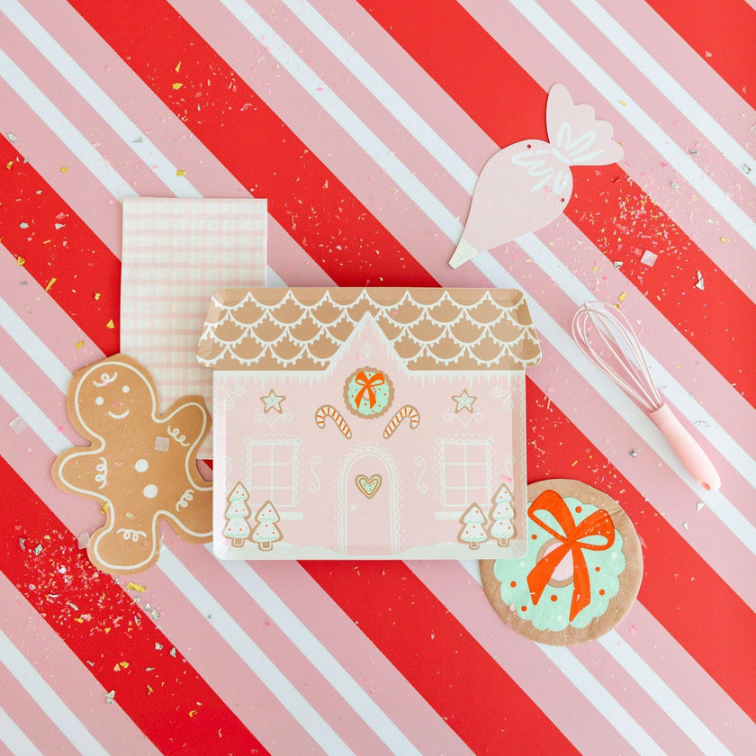 Baking Spirits Bright Gingerbread Man Large Napkins