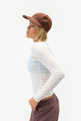 Ynes Long Sleeve Top, White