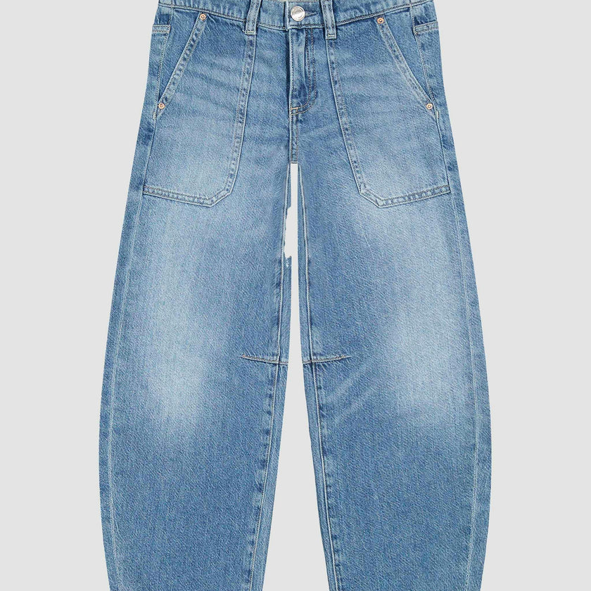 Lilia Barrel Pull-On Jeans |  Meadow Lake