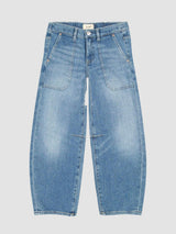 Lilia Barrel Pull-On Jeans |  Meadow Lake