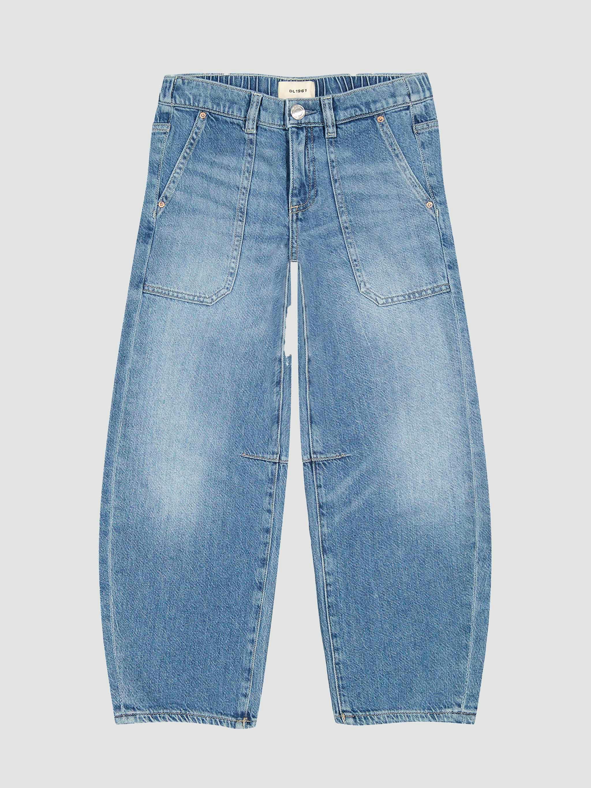 Lilia Barrel Pull-On Jeans |  Meadow Lake