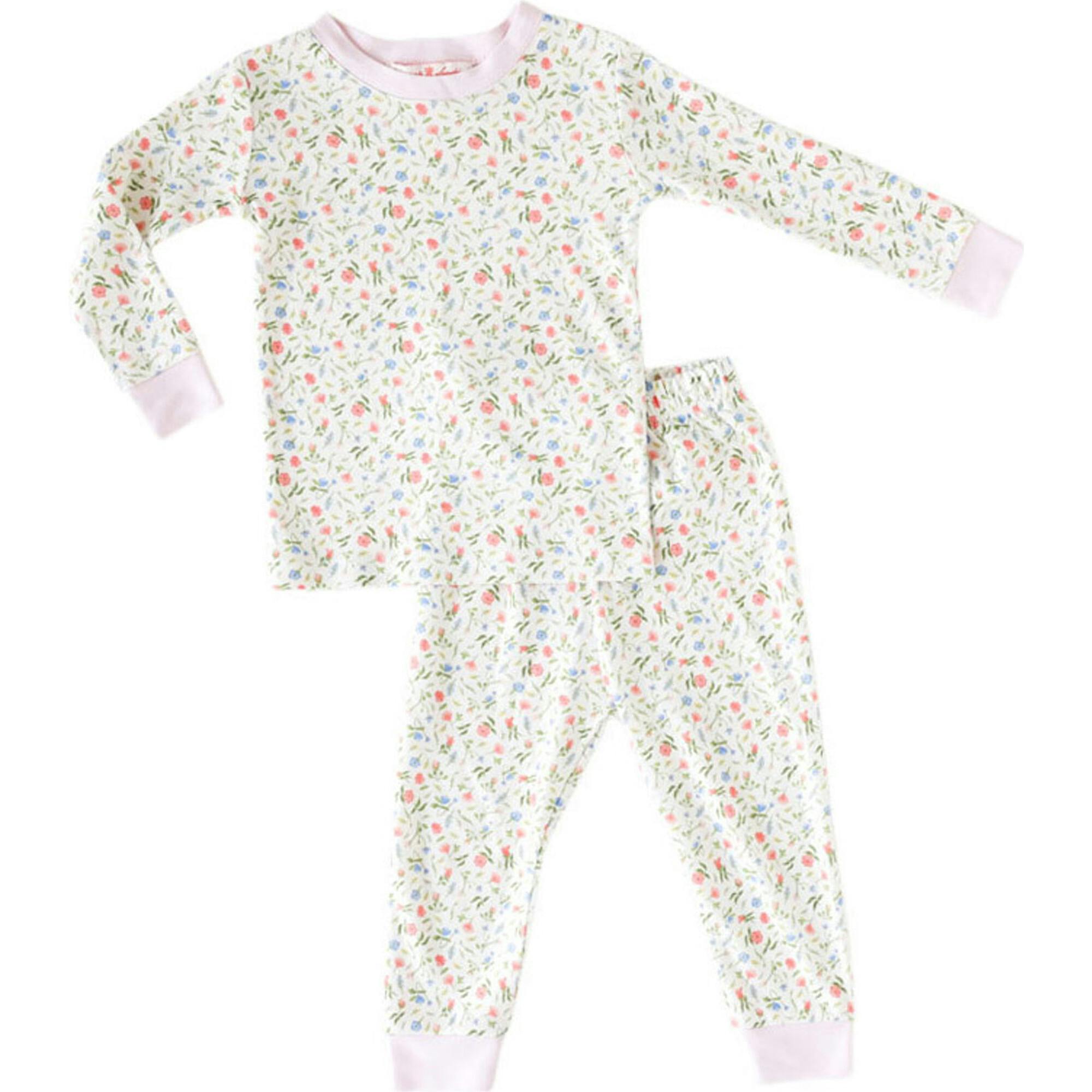 Pink Madison 2-Piece Pajama Set