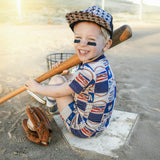 Field of Dreams 2 Piece Shorts Set