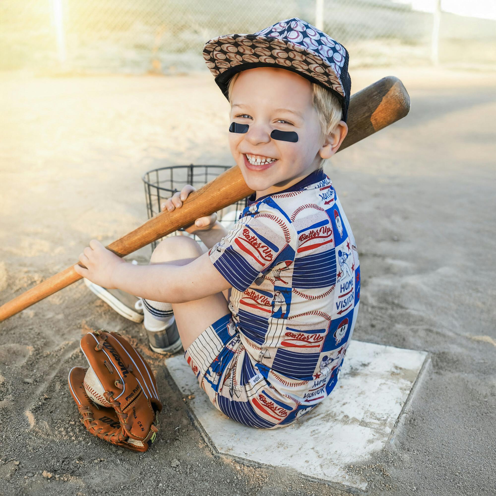 Field of Dreams 2 Piece Shorts Set