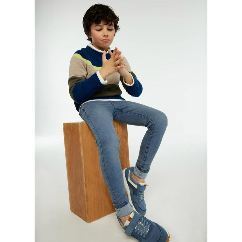Boy Basic Fitted Jeans