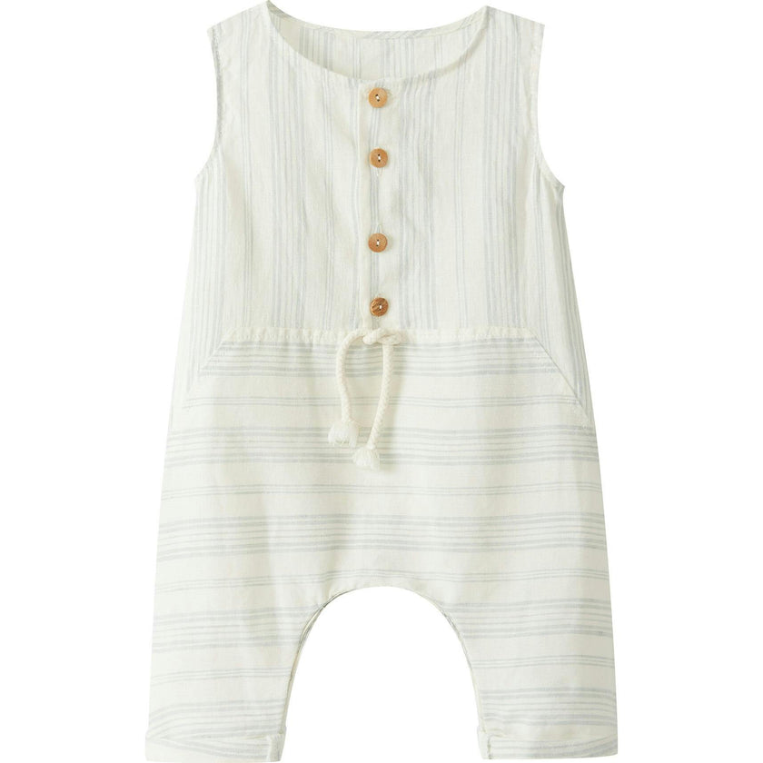 Striped Jumpsuit