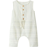 Striped Jumpsuit