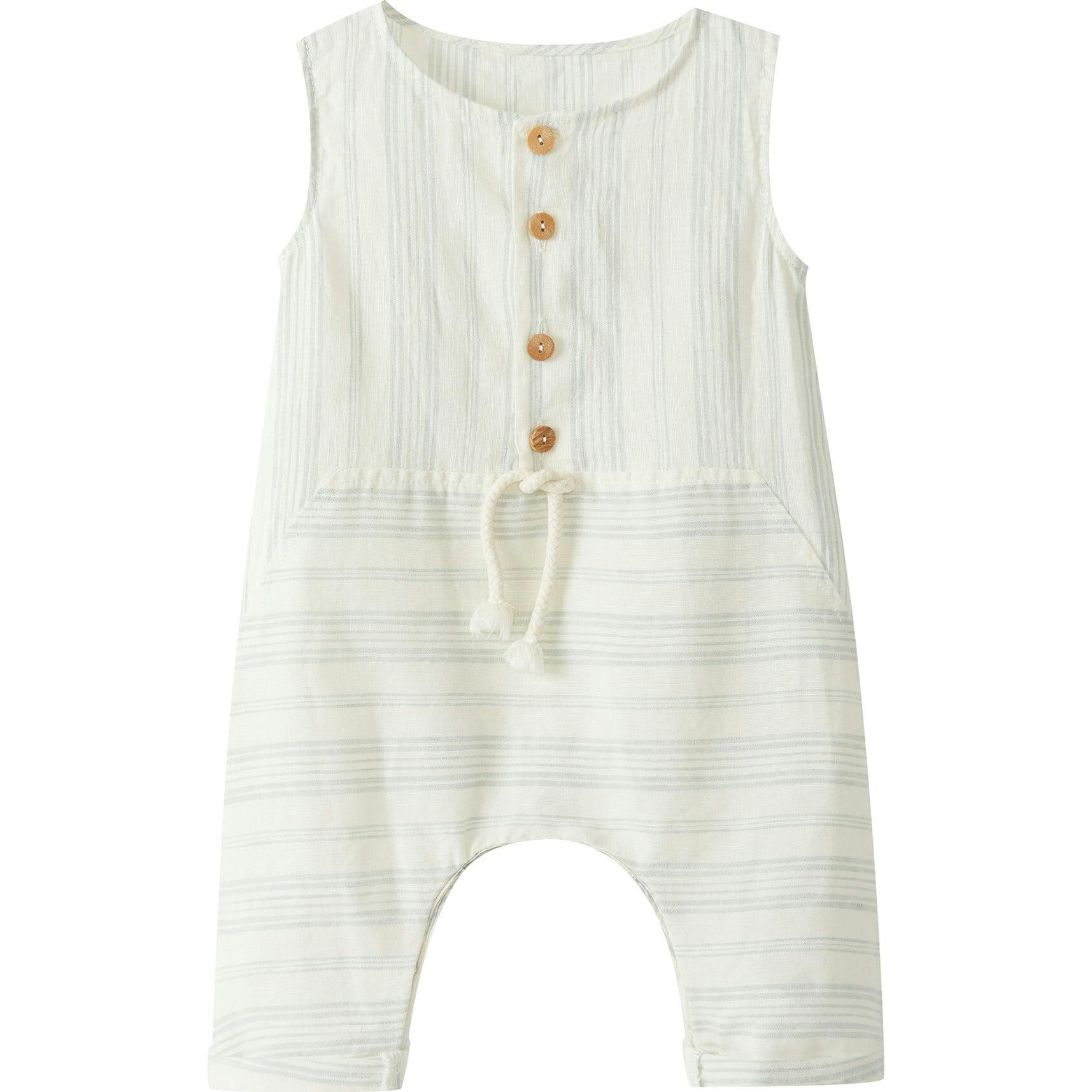 Striped Jumpsuit