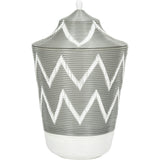 Reina Rattan Jar Basket