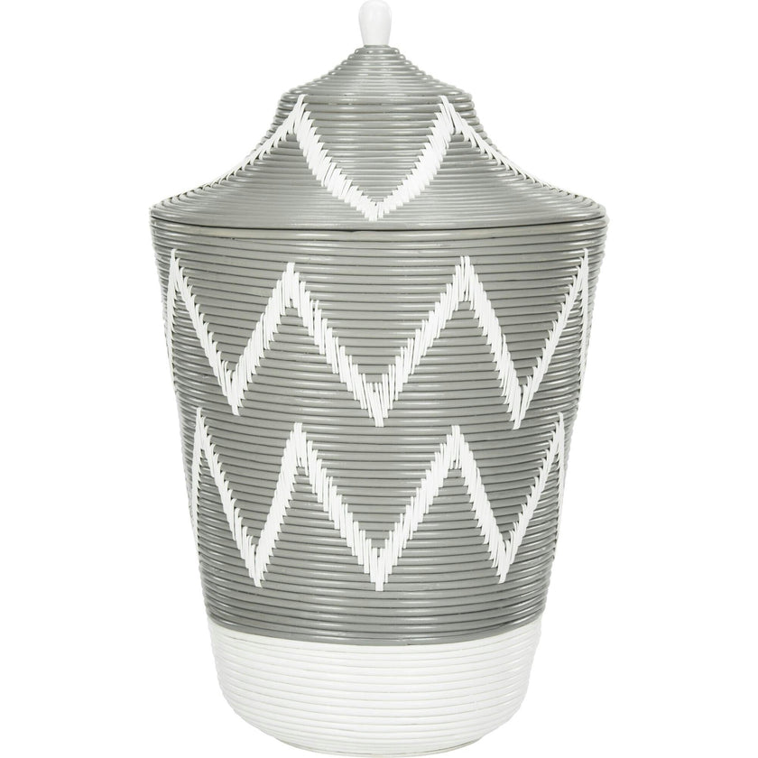 Reina Rattan Jar Basket
