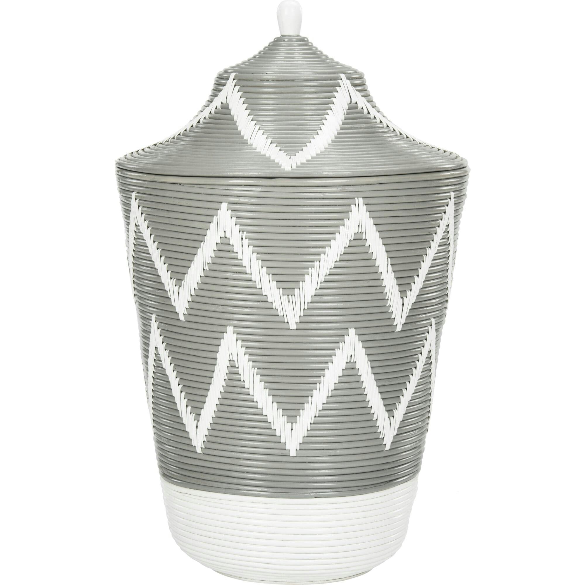 Reina Rattan Jar Basket