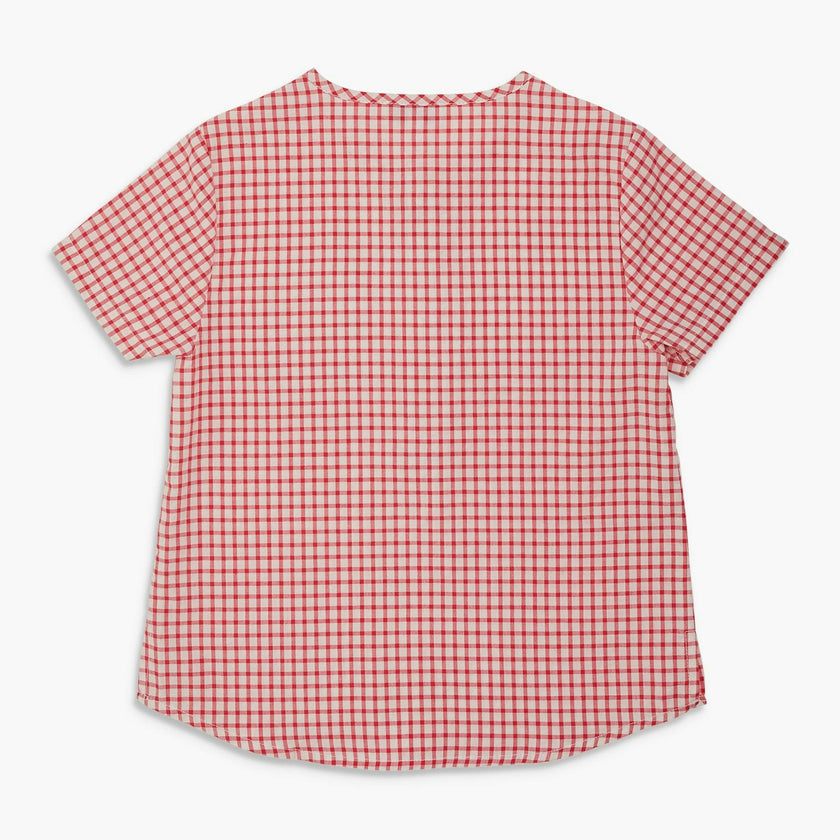 Victor Shirt Red Check