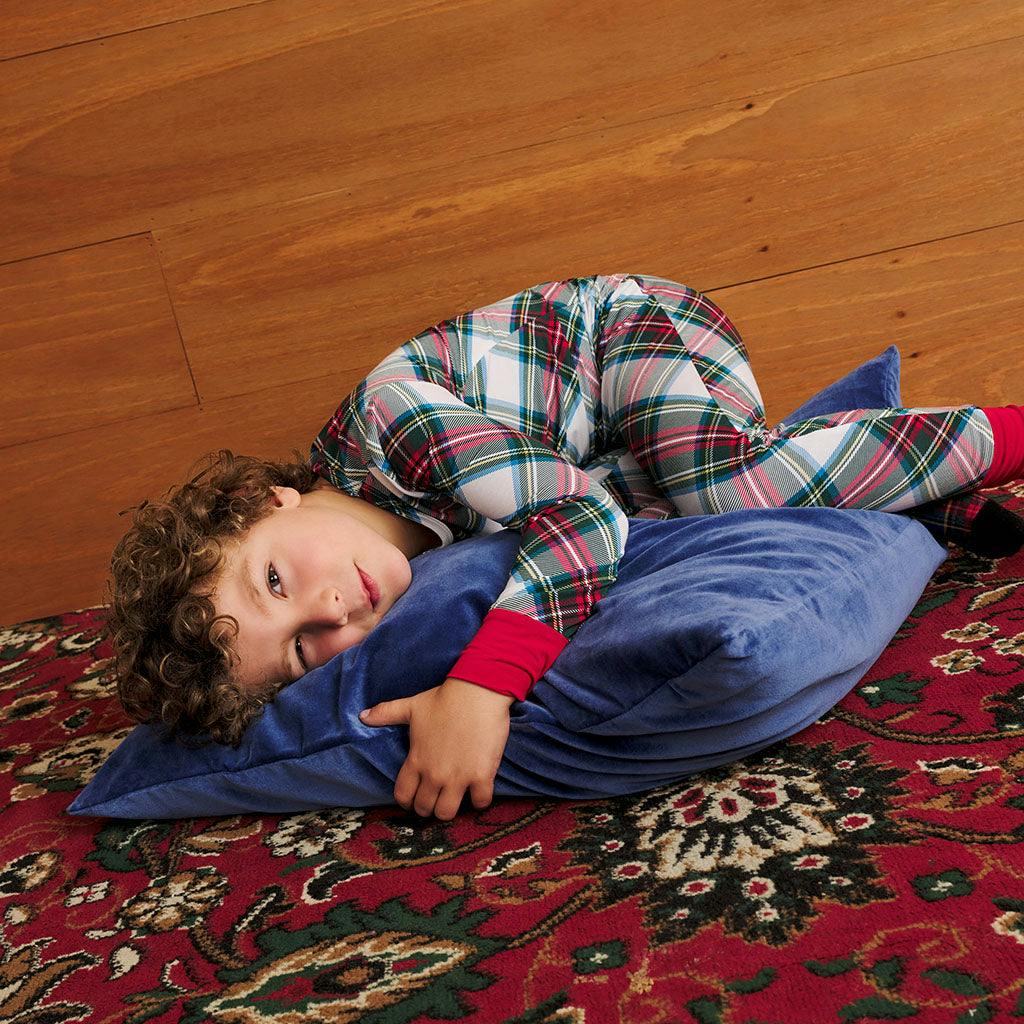 Portia Plaid Classic Pajama Set