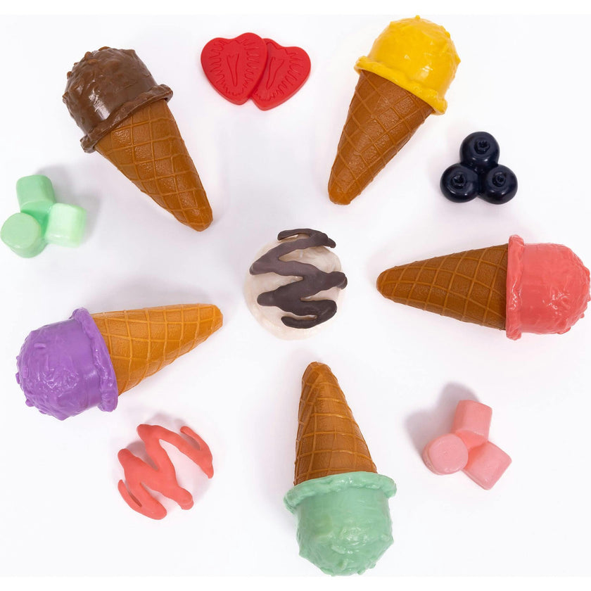 Imaginative Minds: Ice Cream Waffle Set - NurtureNature