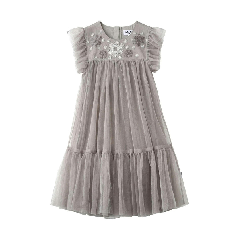 Molo Dappled Grey Cixi Dress