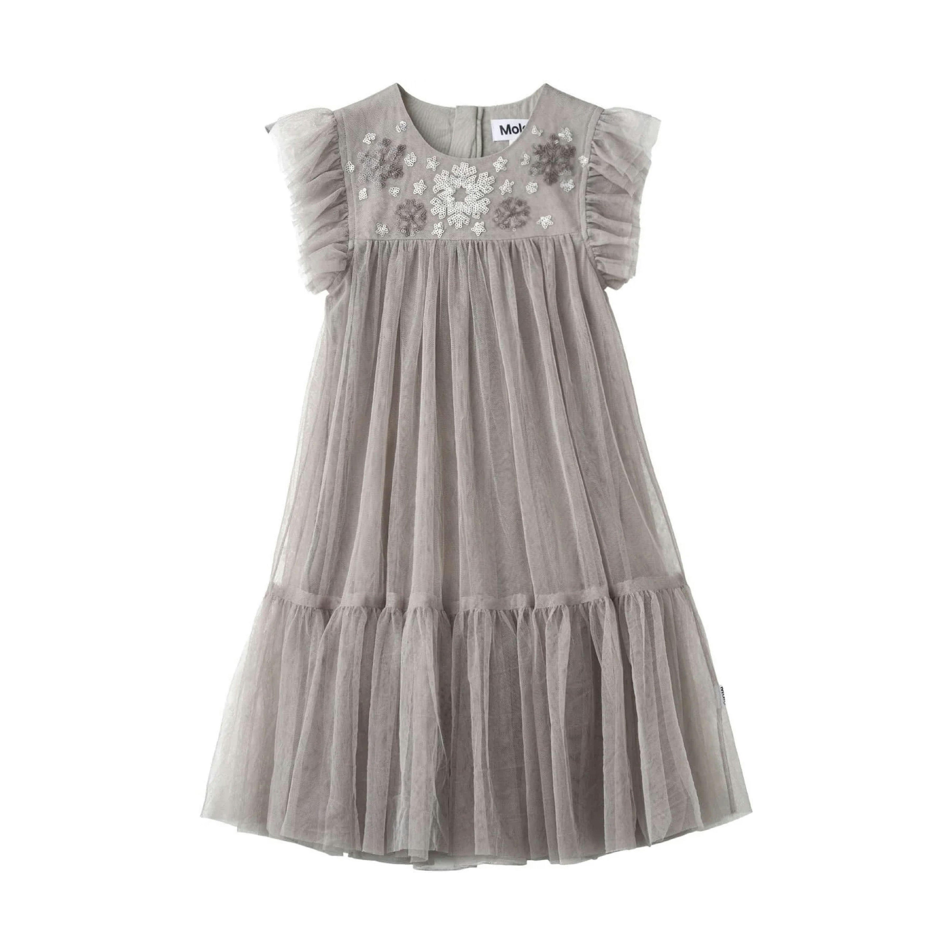 Molo Dappled Grey Cixi Dress