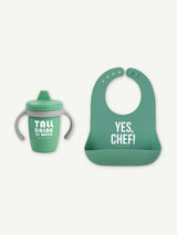 Neutral Sip and Bib