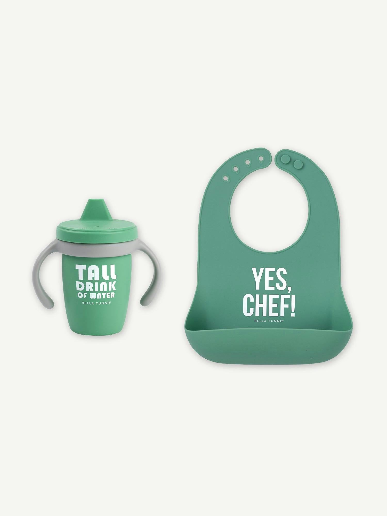 Neutral Sip and Bib