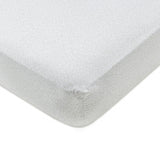 Hazy Textured Crib Sheet