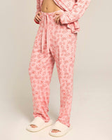 Blush Ruffle Pajama Bottom