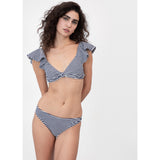 Women's Orelia Bikini Top, Stripes