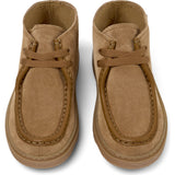 Booties Kiddo Kids Medium Brown, Brown