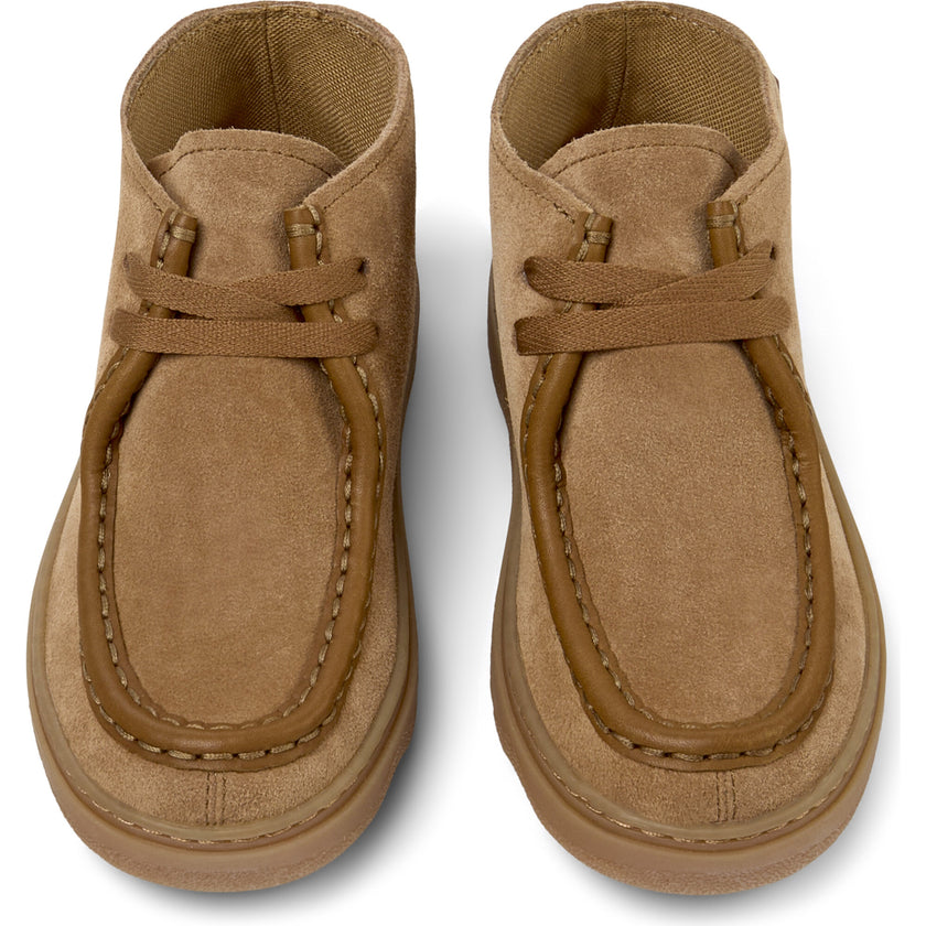 Booties Kiddo Kids Medium Brown, Brown
