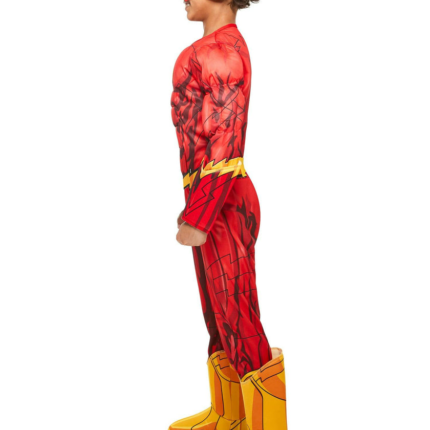 Boys Deluxe Justice League Flash Costume
