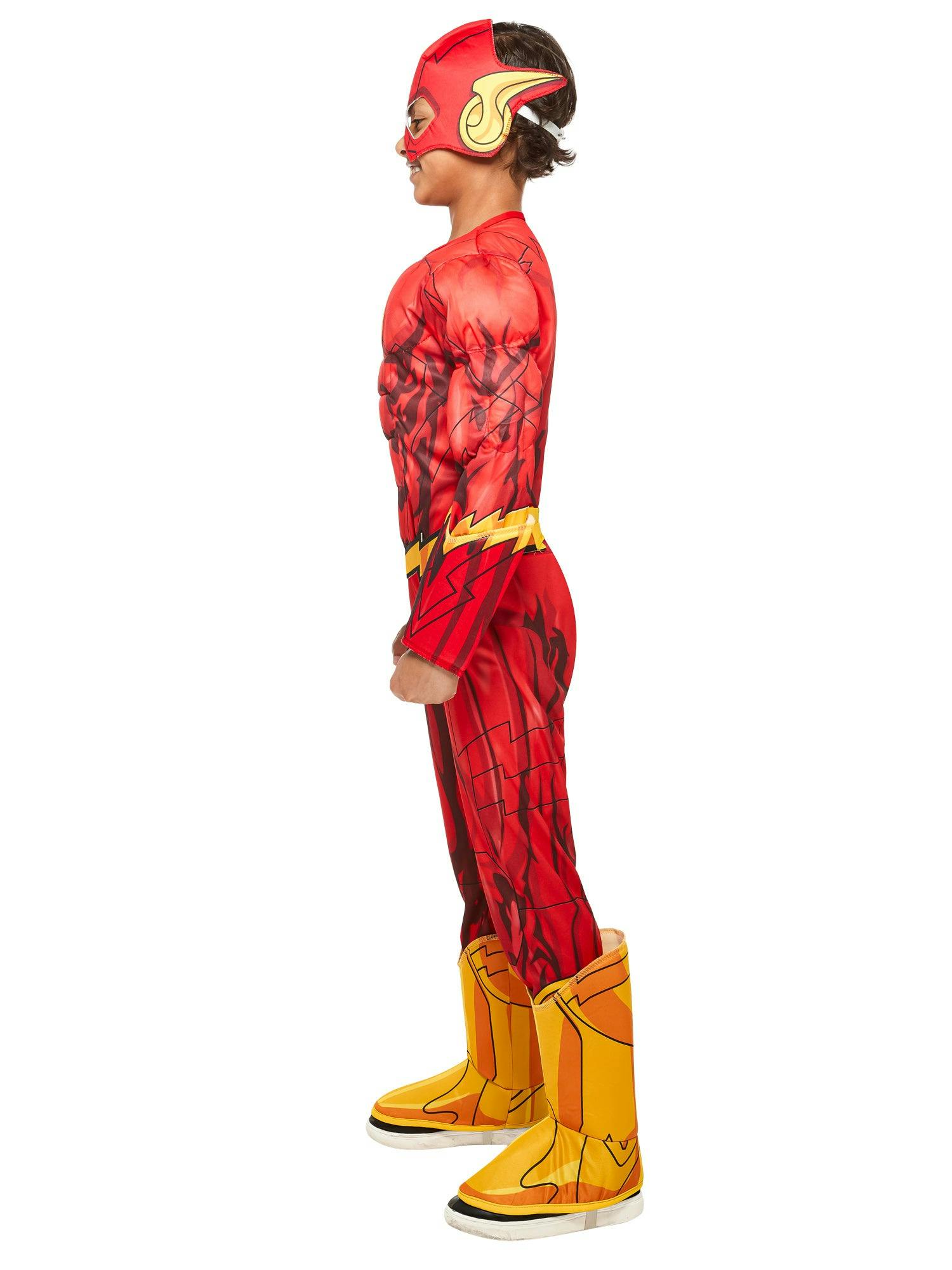 Boys Deluxe Justice League Flash Costume