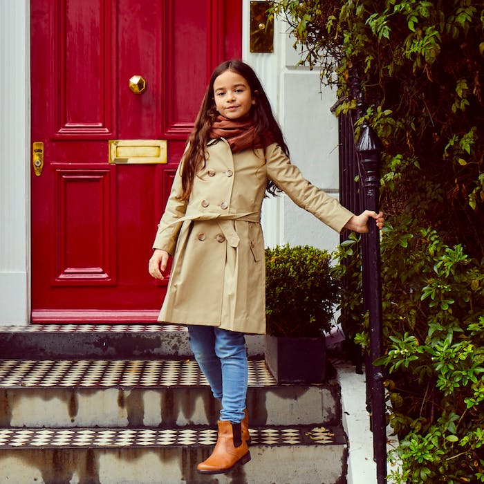 Bayswater Trench Coat - Classic Beige