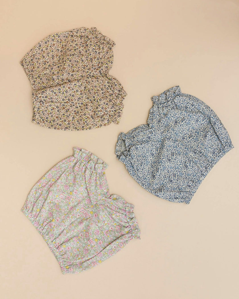 Little Royals Bloomer - Liberty Blue
