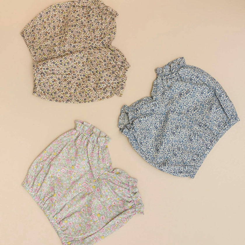 Little Royals Bloomer - Liberty Bleuet