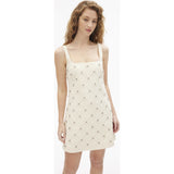 Barton Dress, Cream