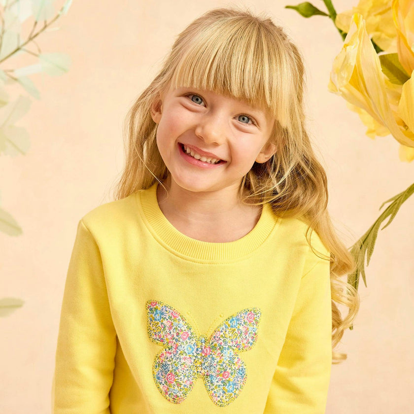 Emma & Georgina Butterfly Sweatshirt