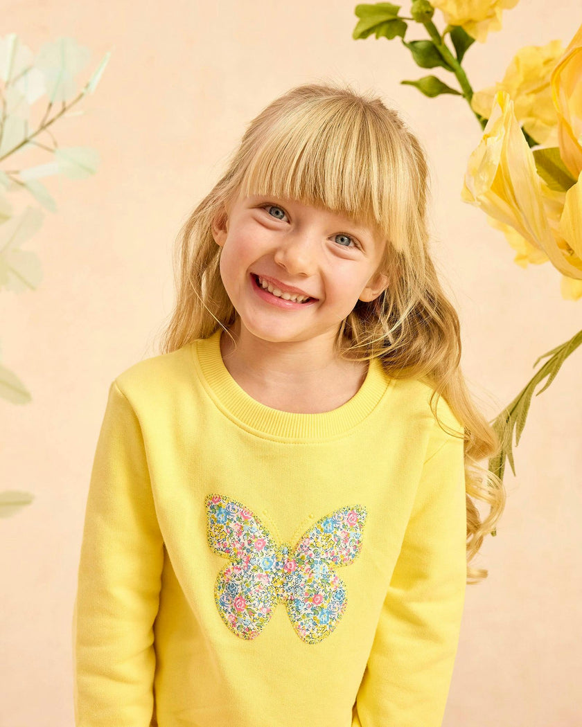 Emma & Georgina Butterfly Sweatshirt