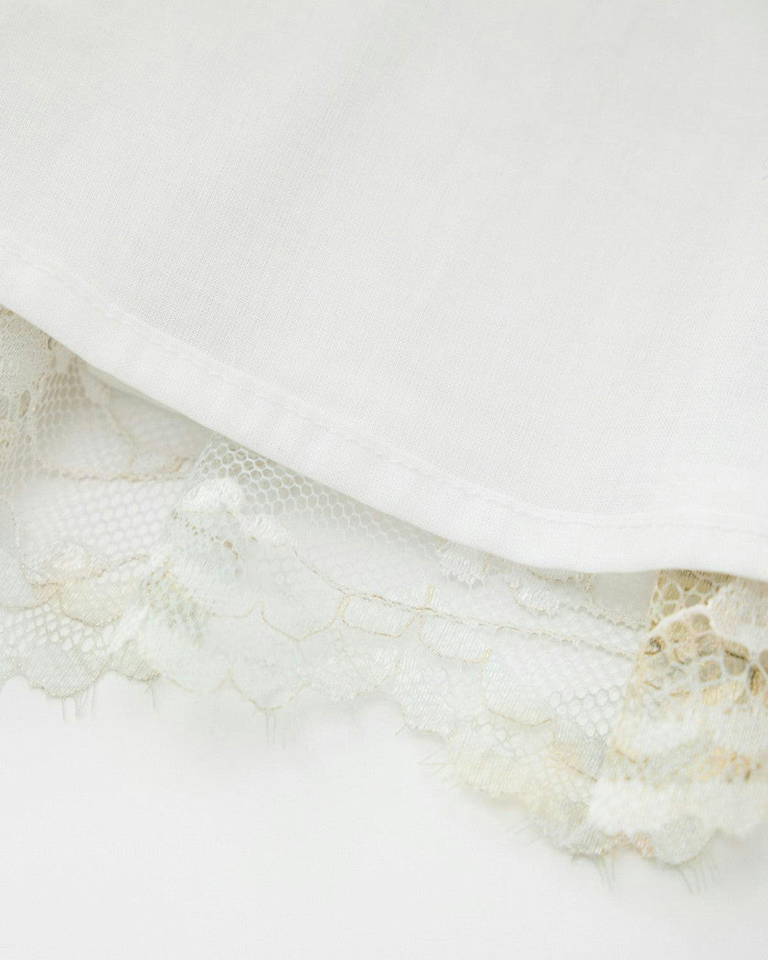 Rayne Embroidered Mini Dress