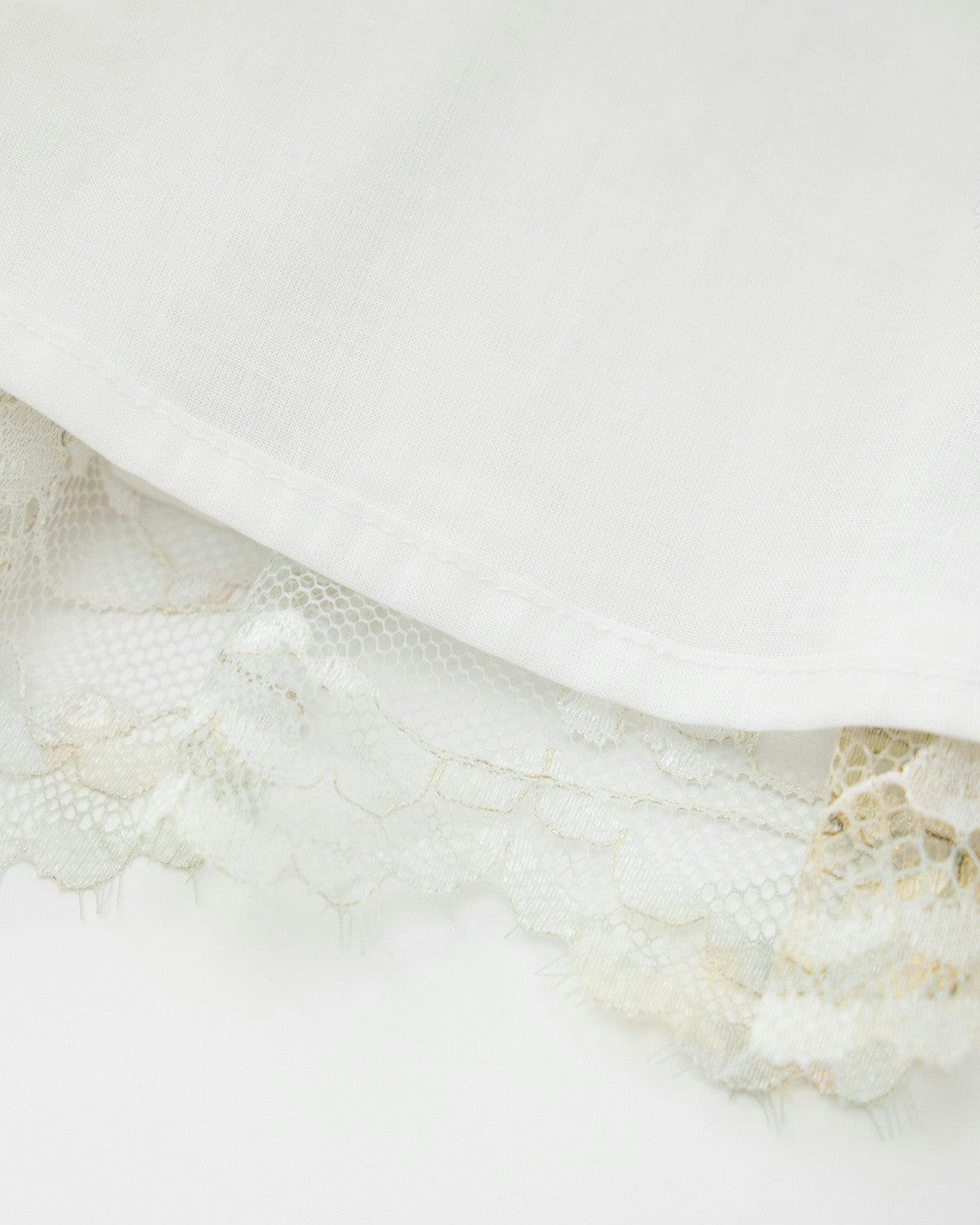 Rayne Embroidered Mini Dress