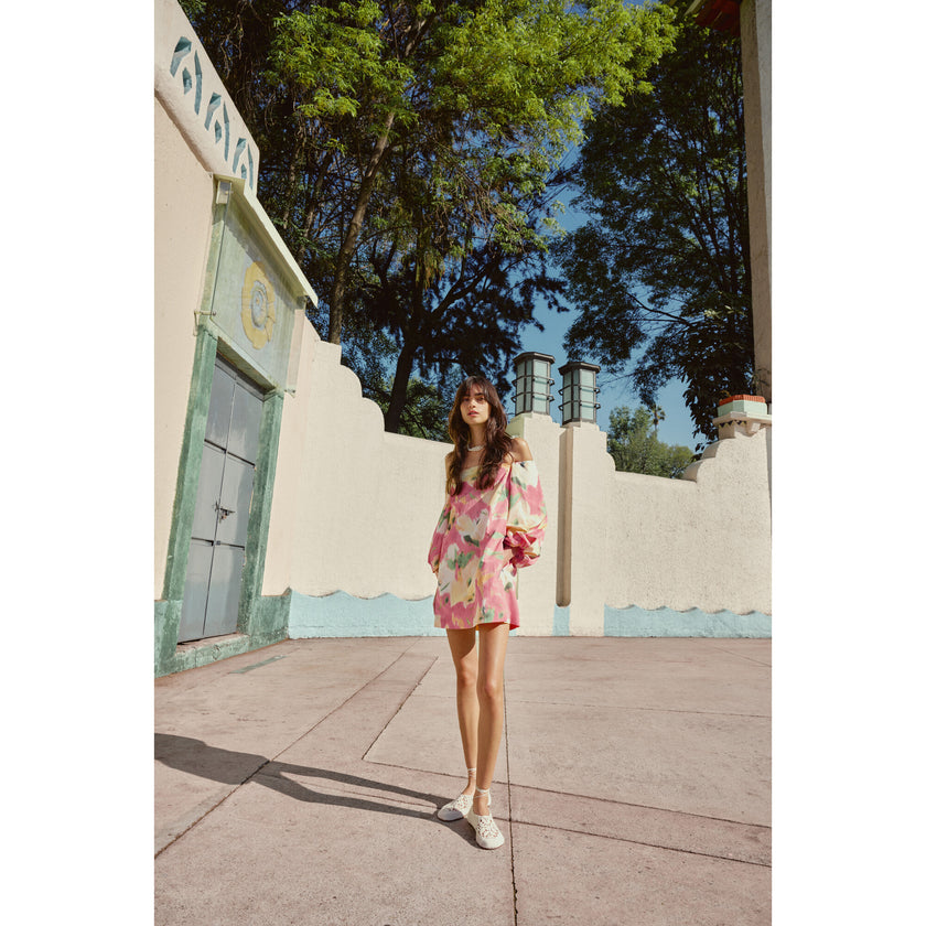 Ashley Dress, Florals