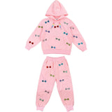 Gem Bows Jogger Set